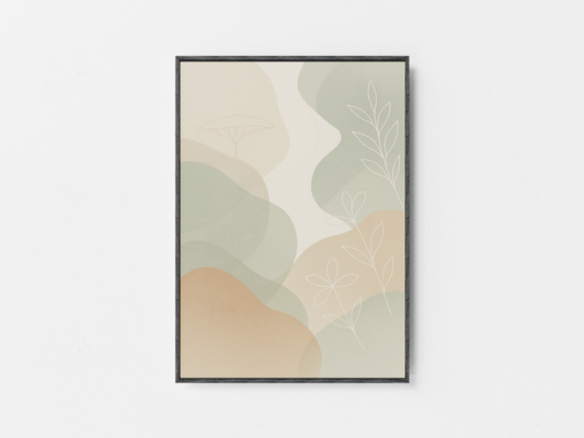 Whispers of Nature - Premium Art Poster